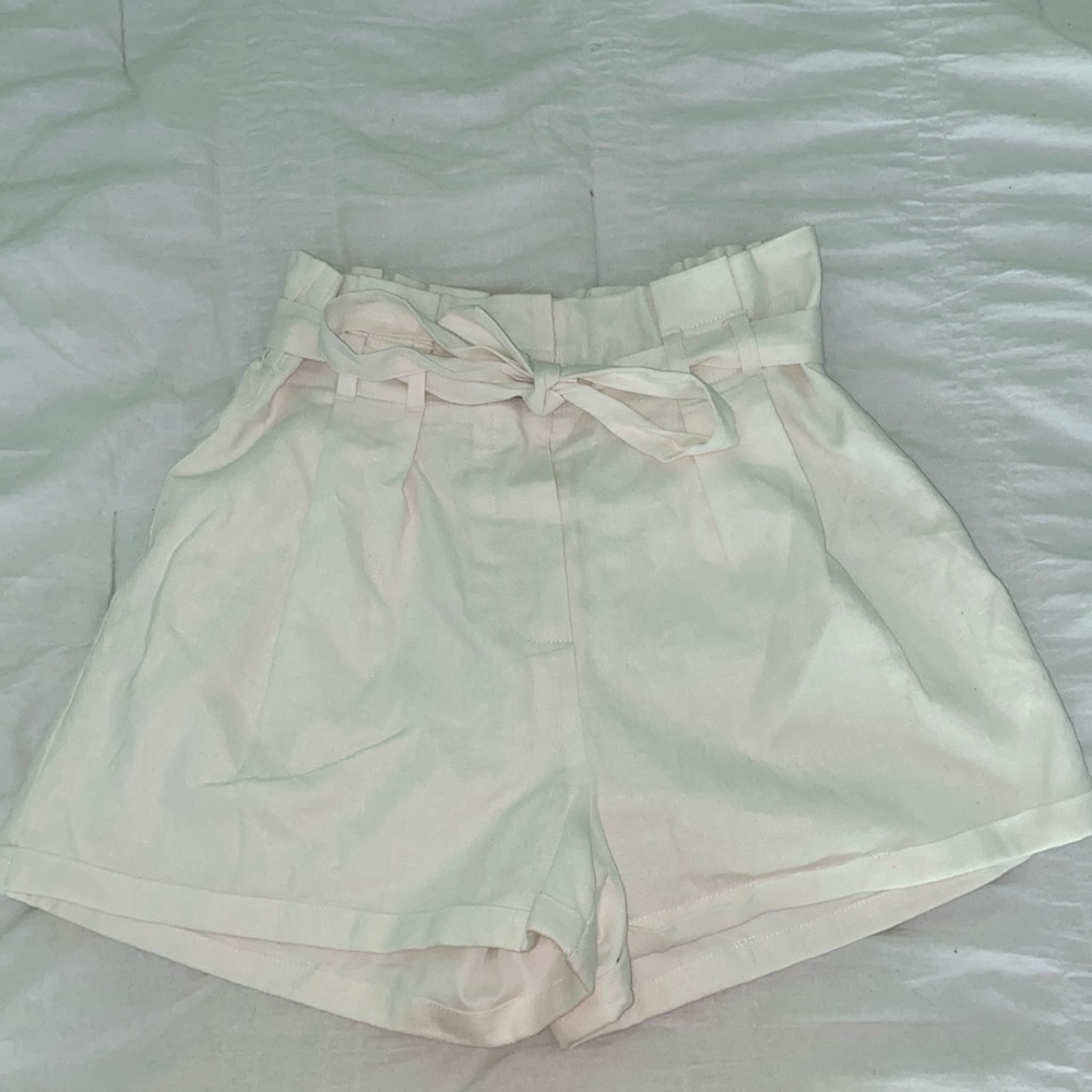 Paper bag shorts!